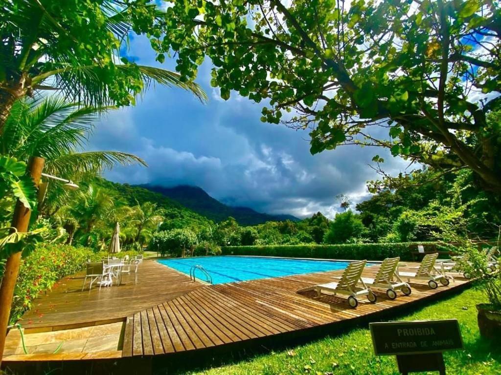 Bangalo Luxuoso Maresias 50M Da Praia Sao Sebastiao (Sao Paulo) Bagian luar foto