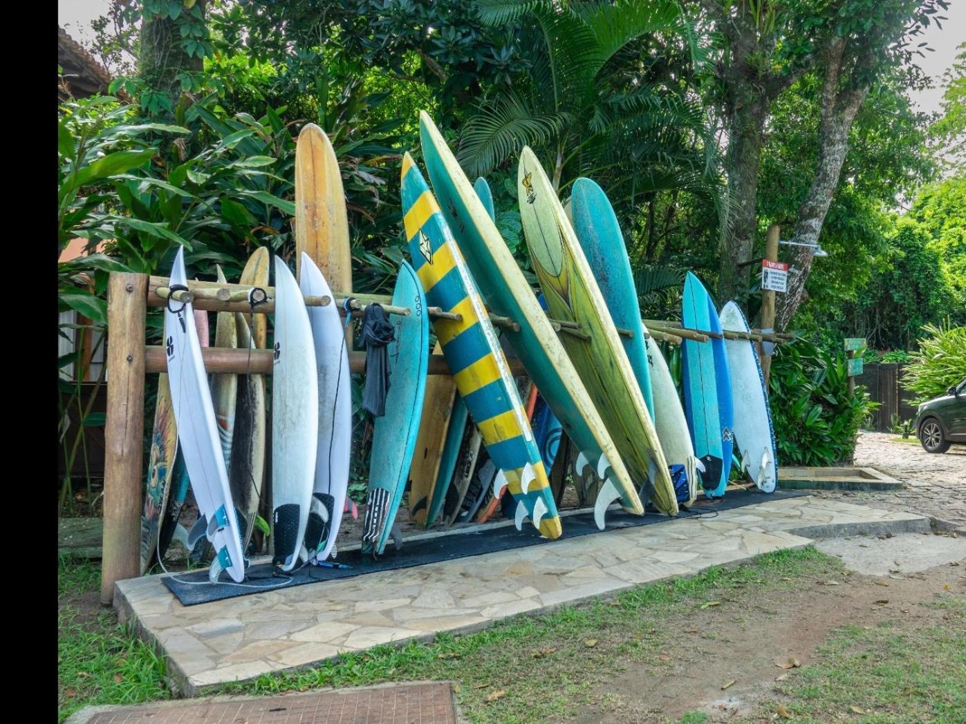 Bangalo Luxuoso Maresias 50M Da Praia Sao Sebastiao (Sao Paulo) Bagian luar foto