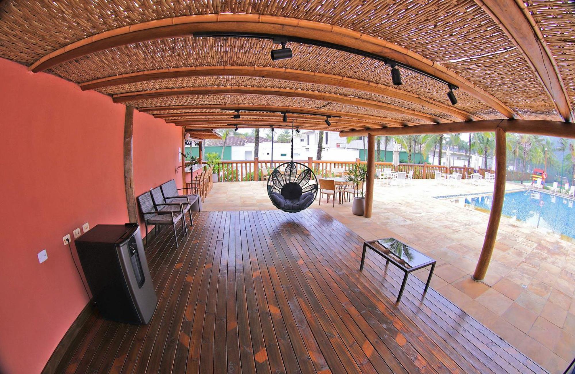 Bangalo Luxuoso Maresias 50M Da Praia Sao Sebastiao (Sao Paulo) Bagian luar foto